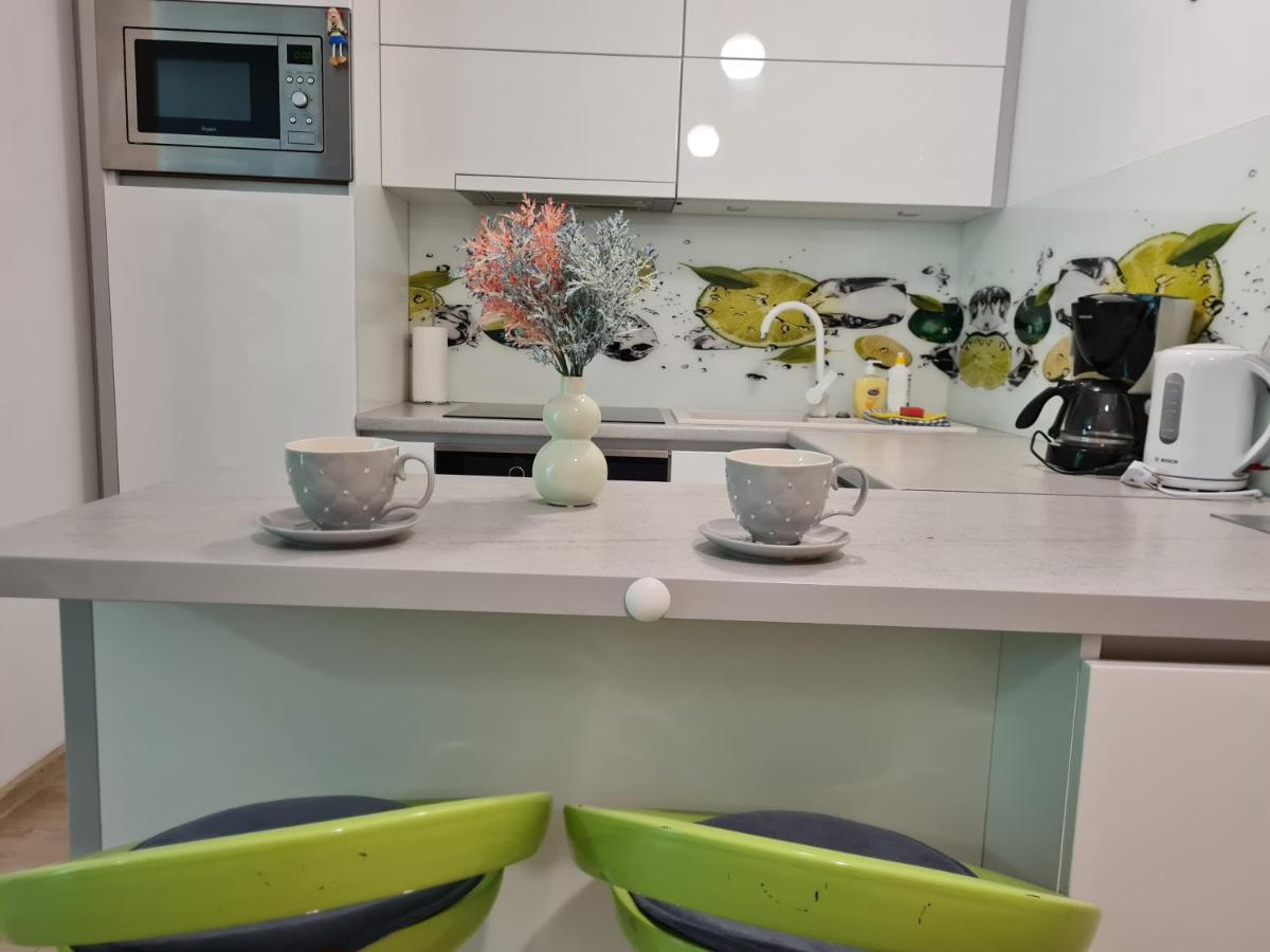 Apartamentyprzymorzu Apartament Z Basenem I Bawialnia Kołobrzeg Extérieur photo