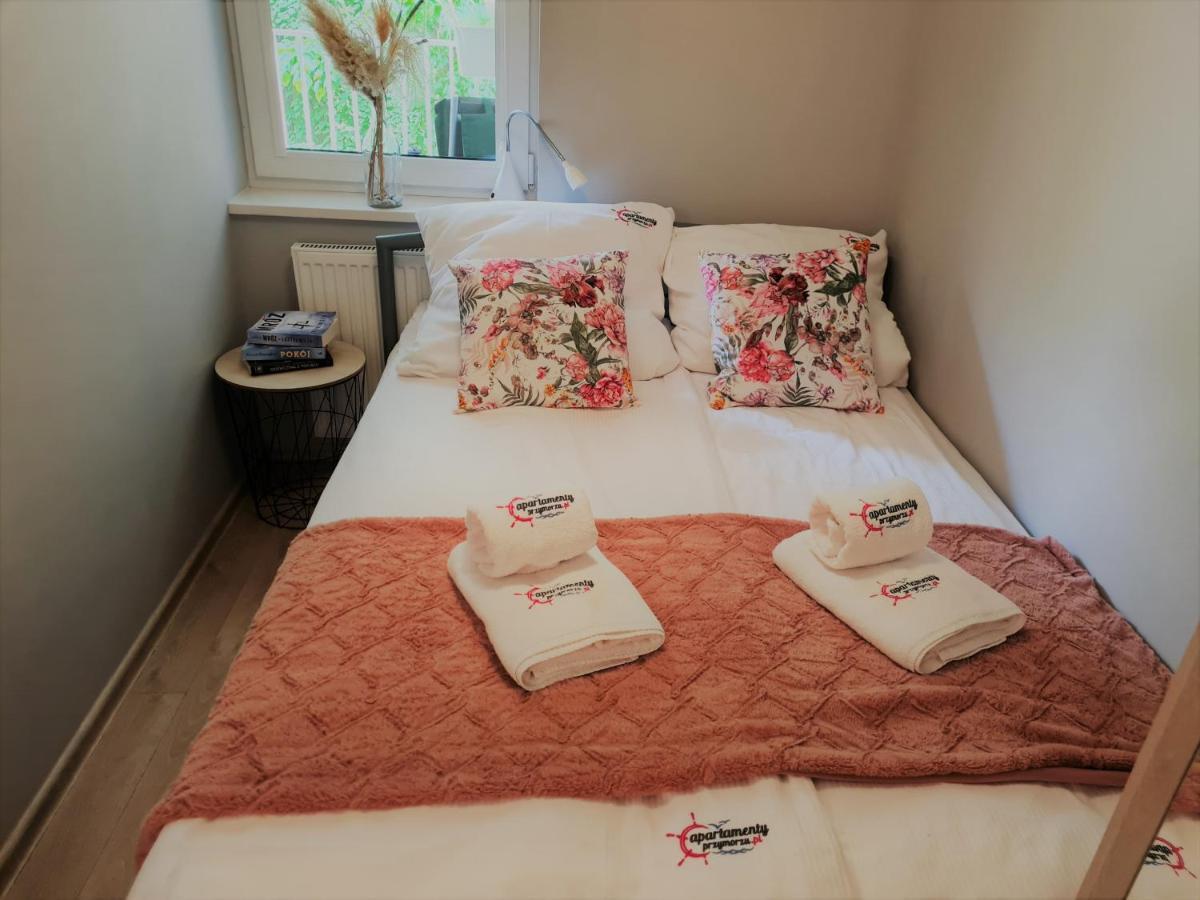 Apartamentyprzymorzu Apartament Z Basenem I Bawialnia Kołobrzeg Extérieur photo