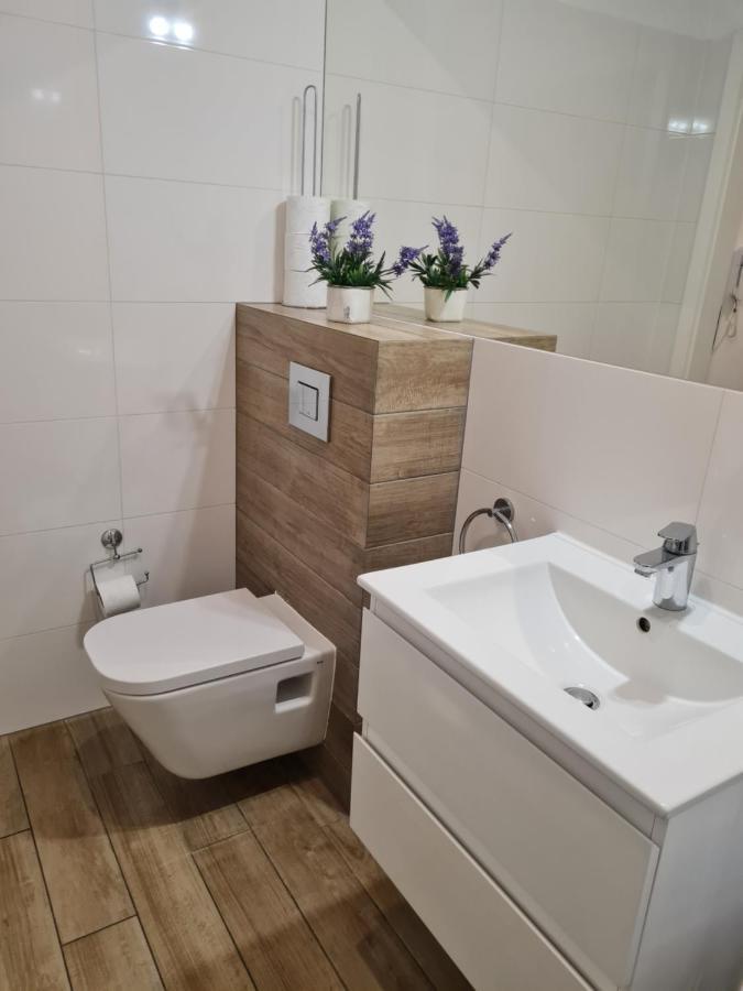 Apartamentyprzymorzu Apartament Z Basenem I Bawialnia Kołobrzeg Extérieur photo