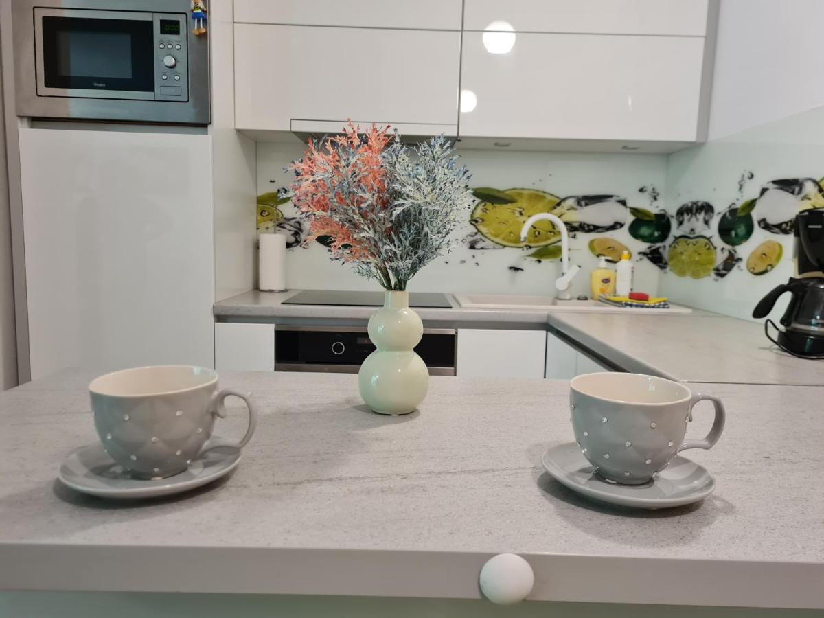 Apartamentyprzymorzu Apartament Z Basenem I Bawialnia Kołobrzeg Extérieur photo