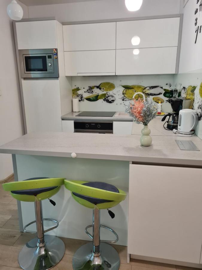 Apartamentyprzymorzu Apartament Z Basenem I Bawialnia Kołobrzeg Extérieur photo