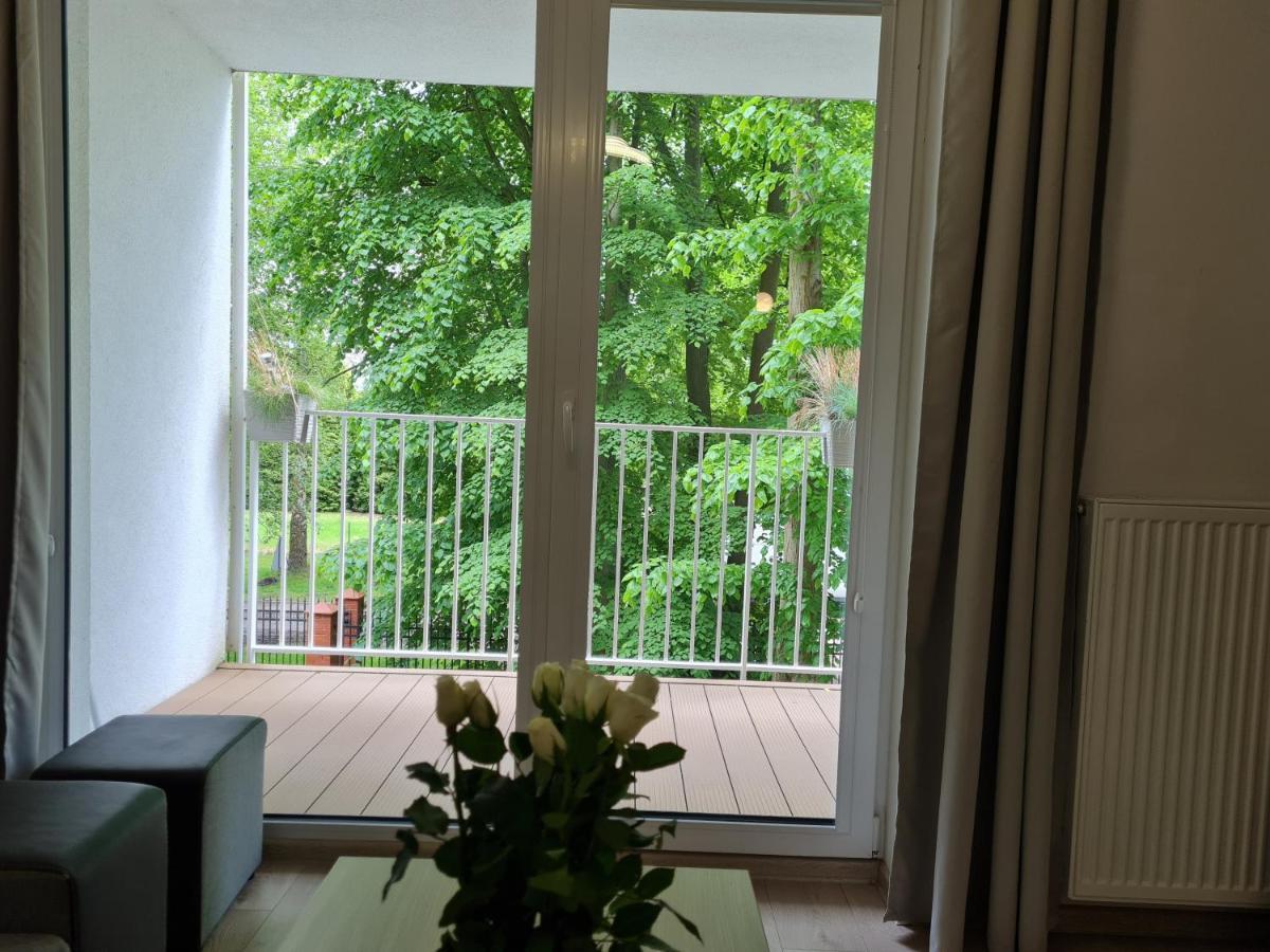 Apartamentyprzymorzu Apartament Z Basenem I Bawialnia Kołobrzeg Extérieur photo