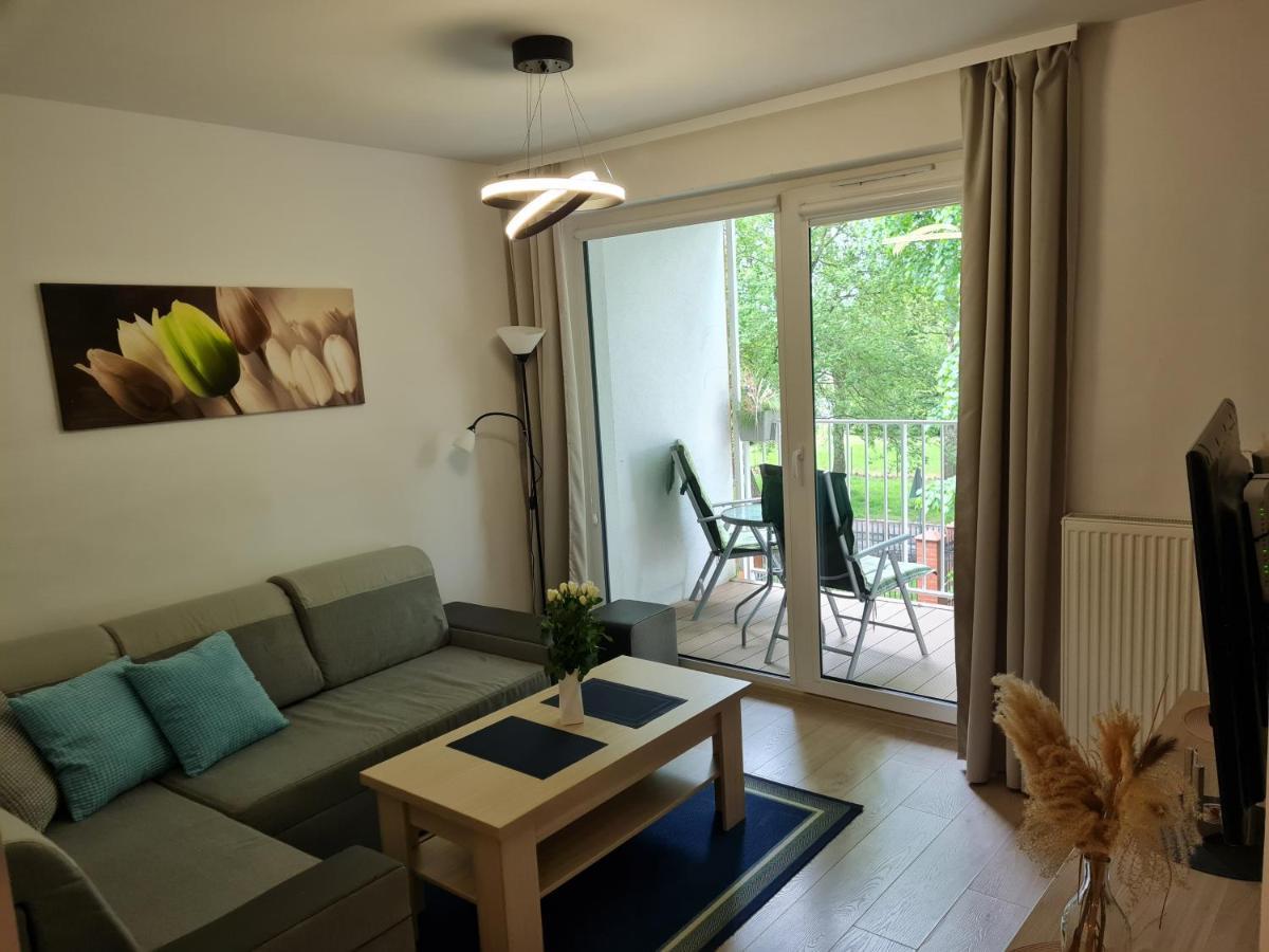 Apartamentyprzymorzu Apartament Z Basenem I Bawialnia Kołobrzeg Extérieur photo