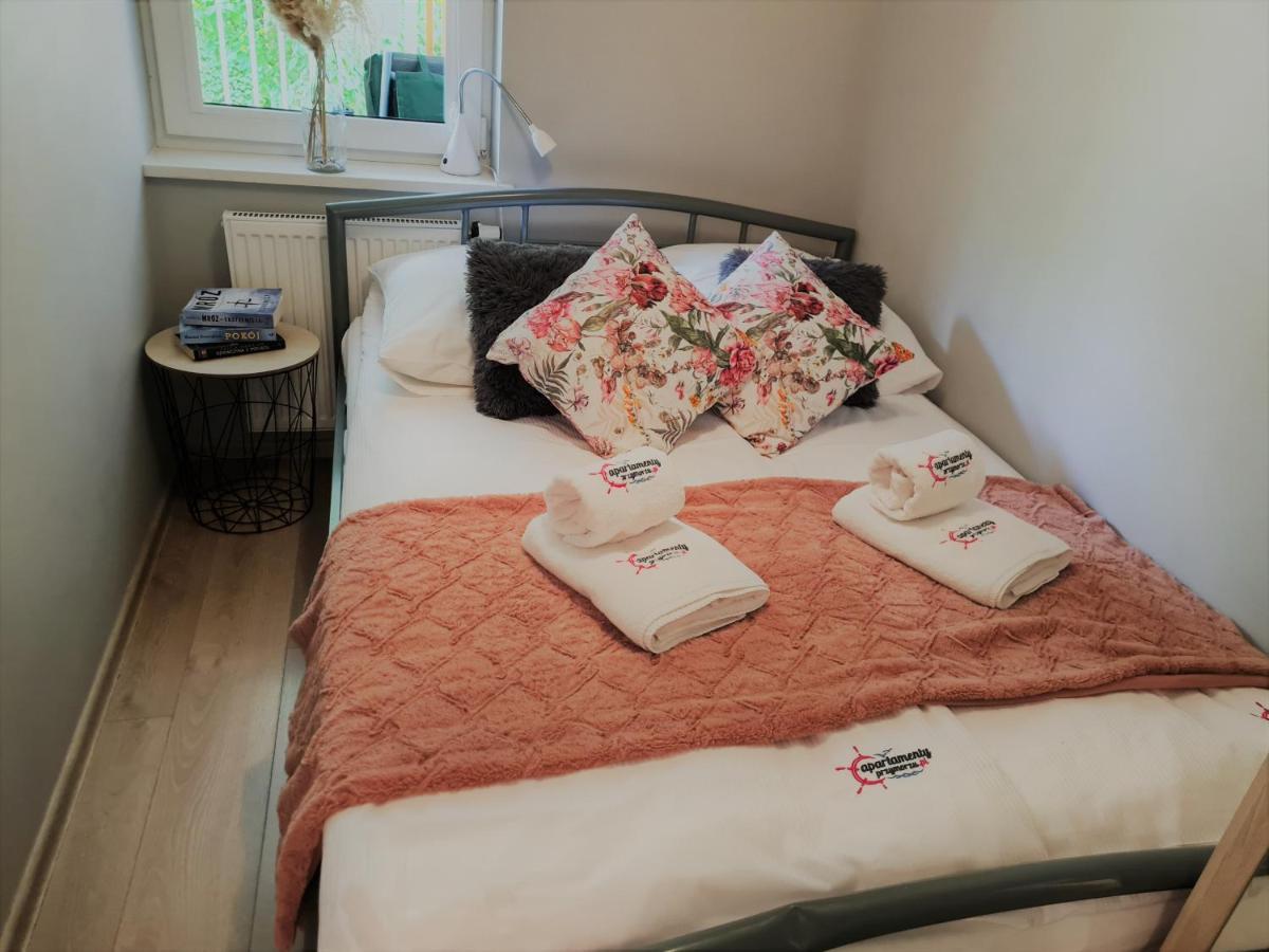Apartamentyprzymorzu Apartament Z Basenem I Bawialnia Kołobrzeg Extérieur photo