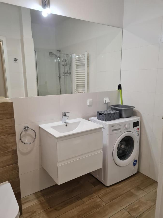 Apartamentyprzymorzu Apartament Z Basenem I Bawialnia Kołobrzeg Extérieur photo