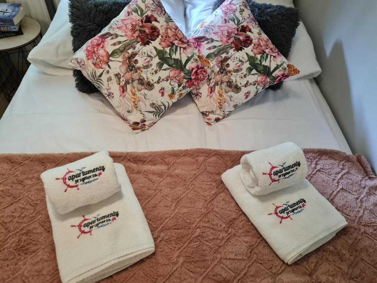 Apartamentyprzymorzu Apartament Z Basenem I Bawialnia Kołobrzeg Extérieur photo