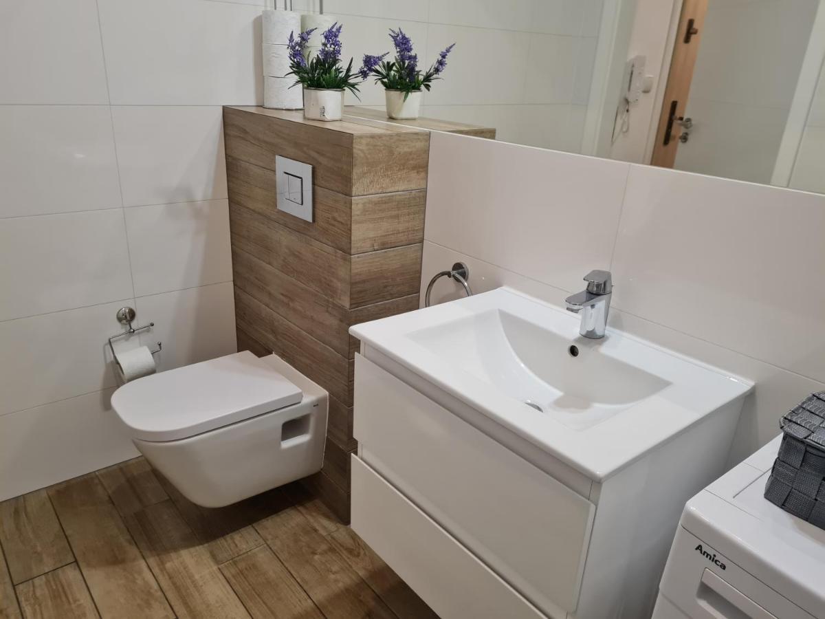 Apartamentyprzymorzu Apartament Z Basenem I Bawialnia Kołobrzeg Extérieur photo