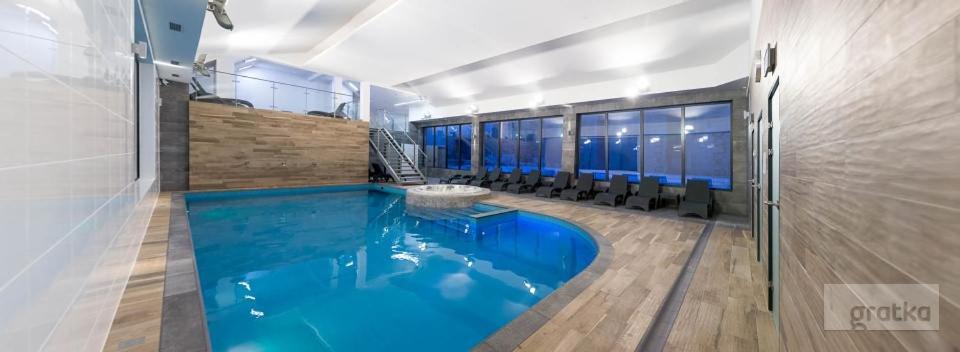 Apartamentyprzymorzu Apartament Z Basenem I Bawialnia Kołobrzeg Extérieur photo
