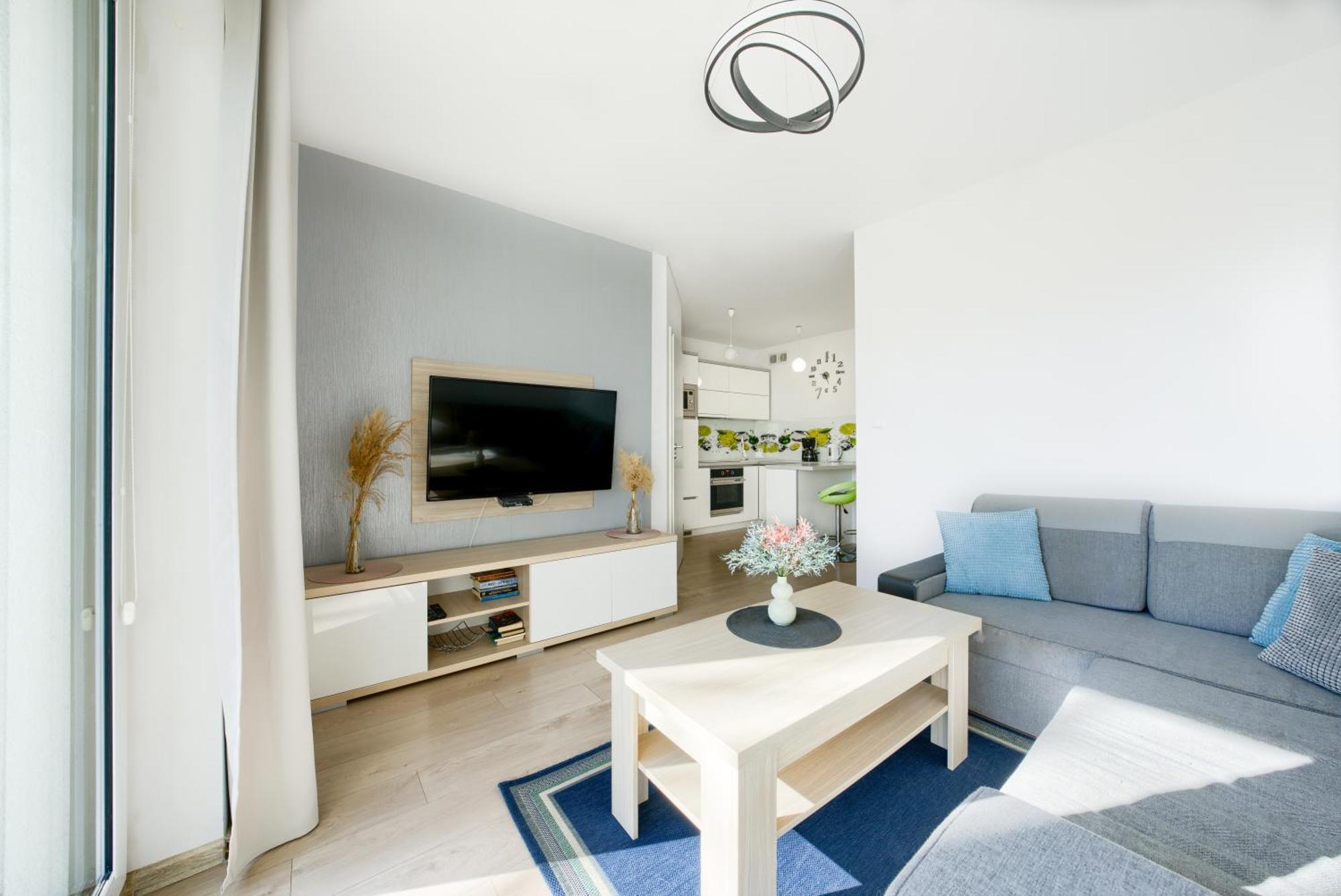 Apartamentyprzymorzu Apartament Z Basenem I Bawialnia Kołobrzeg Extérieur photo